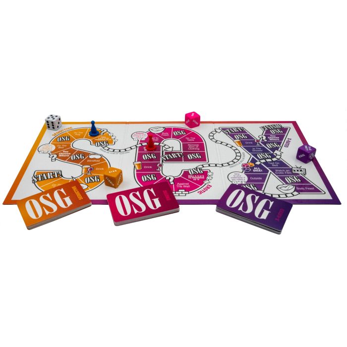 Our Sex Game – Romantic & Erotic Board Game