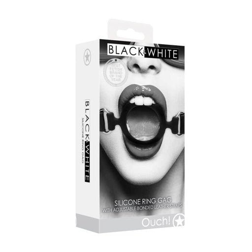 Silicone Ring Gag Gags & Muzzles Ouch! (ABS) 