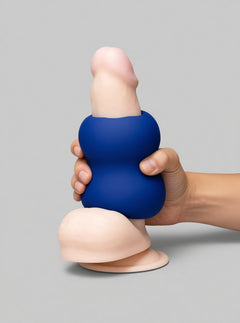 Me You Us Signature The Bubble Dual Ended Stroker showcasing its flexible, comfortable stroker shape