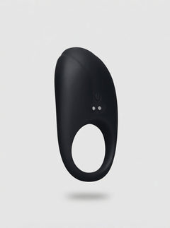 Me You Us Signature The Vibrating Couples Silicone Cock Ring featuring a flexible one size fit, vibrating couples cock ring