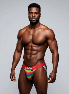Envy Rainbow And Pride Jock Rainbow