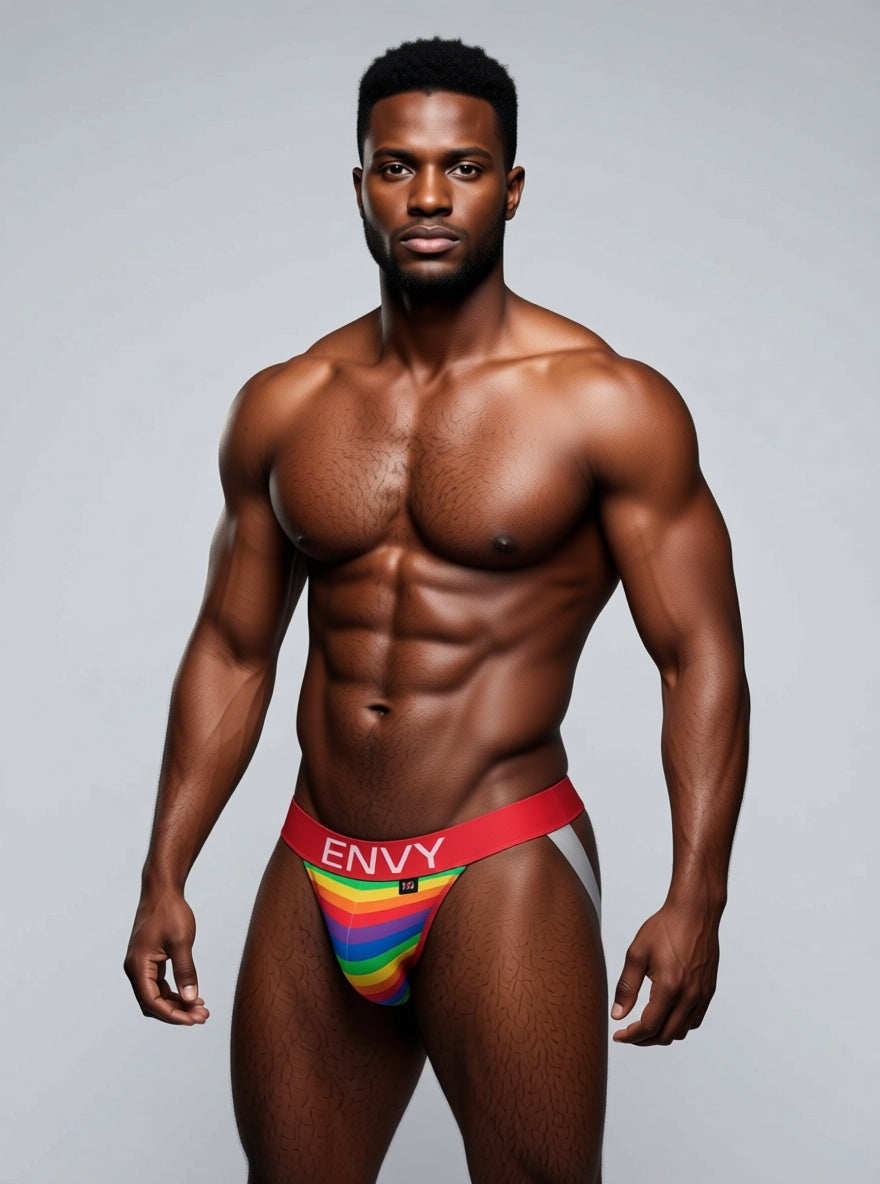 Envy Rainbow And Pride Jock Rainbow