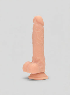 Loving Joy 7.5″ Remote Gyrating & Vibrating Silicone Dildo – smooth silicone Vibrating Silicone Dildo with gyrating motion