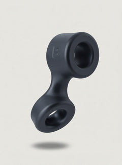Boners Cock Ring And Ball Stretcher Grey