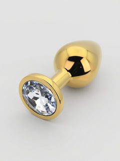 Toosh Metal Butt Plug With Gems - Aluminium Alloy, Jewelled Base, Beginner Friendly metal butt plug size comparison