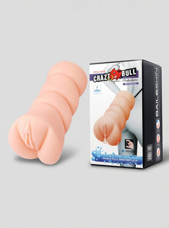 Crazy Bull Self Lubricating 3D Vagina Masturbator Sleeve