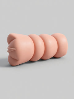 Crazy Bull Self Lubricating 3D Vagina Masturbator Sleeve