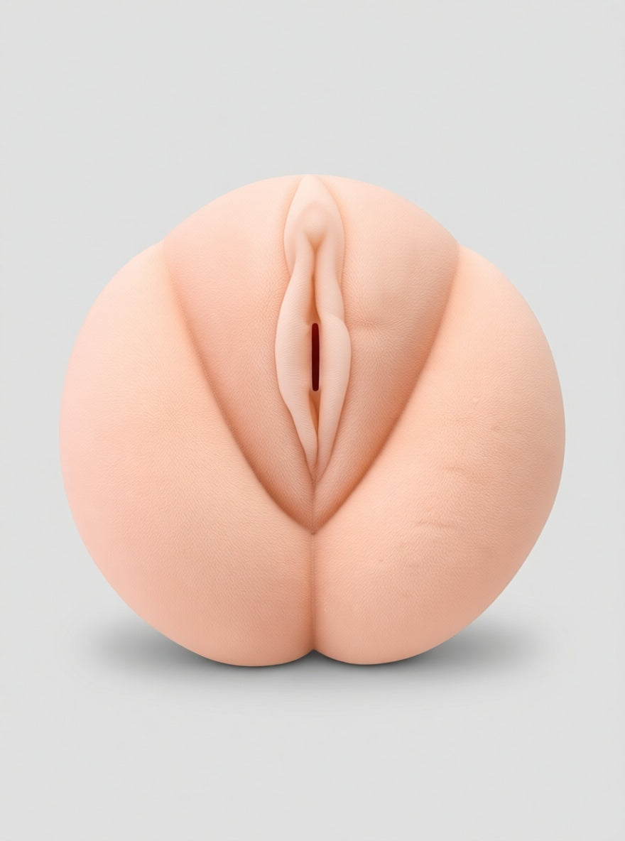 Crazy Bull Self Lubricating 3D Vagina Masturbator Sleeve