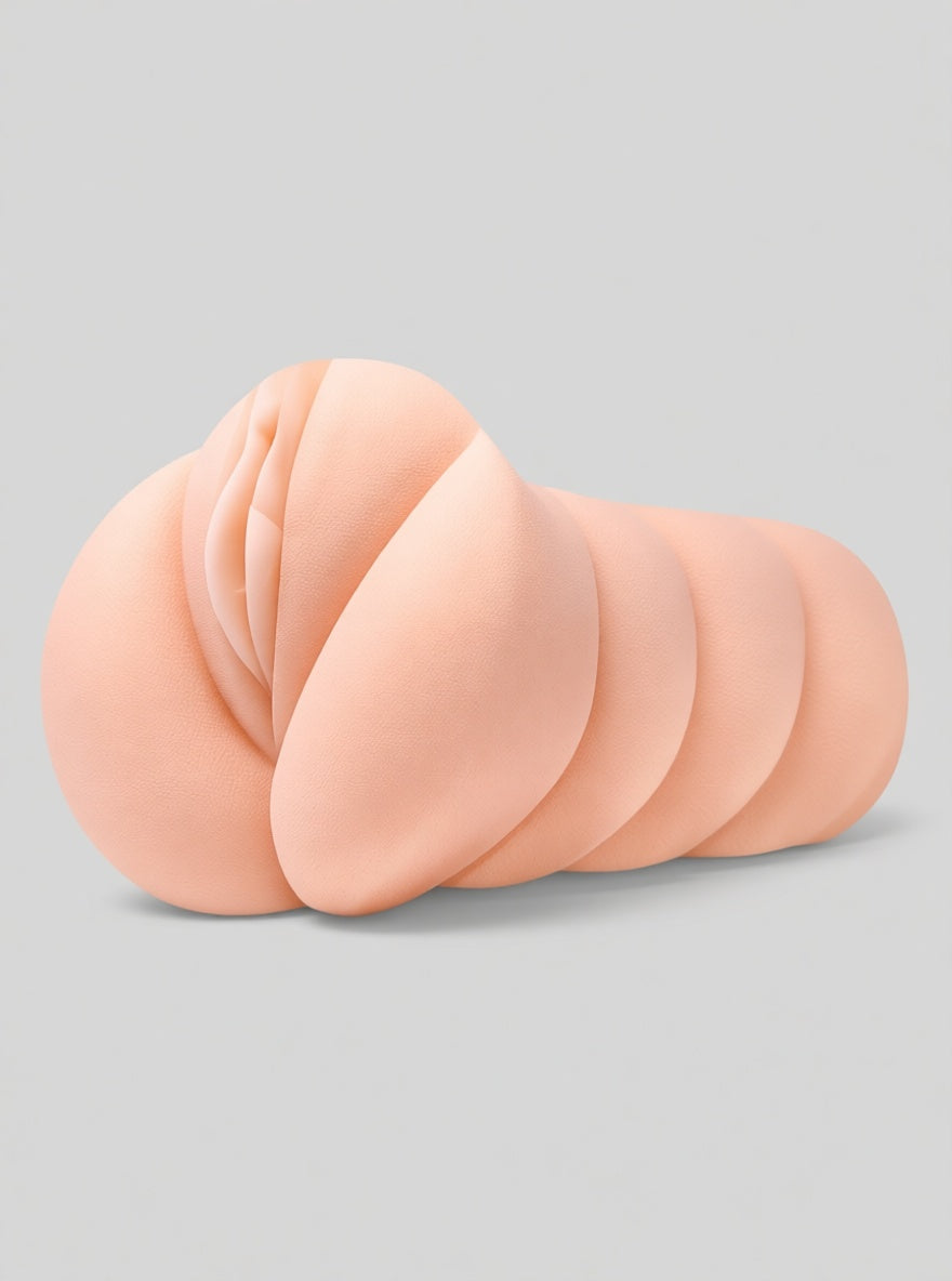 Crazy Bull Self Lubricating 3D Vagina Masturbator Sleeve