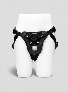 Me You Us Black Adjustable Unisex Strap On Harness