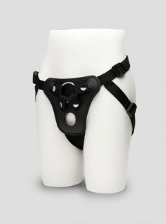 Me You Us Black Adjustable Unisex Strap On Harness