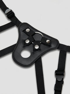 Me You Us Black Adjustable Unisex Strap On Harness