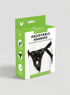 Me You Us Black Adjustable Unisex Strap On Harness