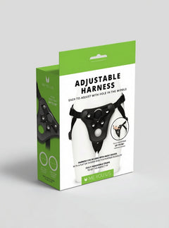 Me You Us Black Adjustable Unisex Strap On Harness