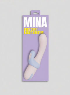 Mina Orbit 2 in 1 Rabbit Vibrator and Cock Ring