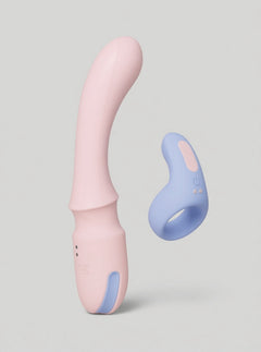 Mina Orbit 2 in 1 Rabbit Vibrator and Cock Ring