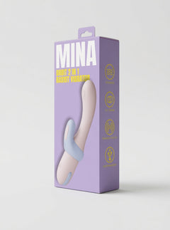 Mina Orbit 2 in 1 Rabbit Vibrator and Cock Ring