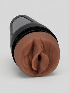 Main Squeeze Aidra Fox Ultraskyn Stroker Pussy Realistic Masturbator showcasing its lifelike textured Ultraskyn sleeve
