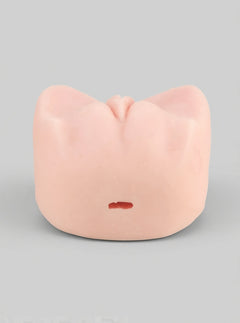 Me You Us Miss Mia Premium Vibrating Realistic Masturbator Flesh with dual-hole stimulation design, luxury realistic masturbator view