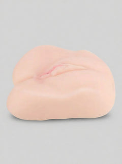 Me You Us Miss Mia Premium Vibrating Realistic Masturbator Flesh with lifelike textured tunnels, luxury realistic masturbator detail