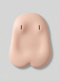 Me You Us Miss Mia Premium Vibrating Realistic Masturbator Flesh highlighting its compact 16.5 cm design, premium realistic masturbator