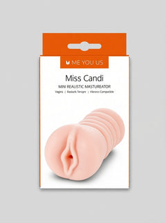 Miss Candi Mini Realistic Masturbator