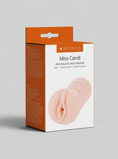 Miss Candi Mini Realistic Masturbator