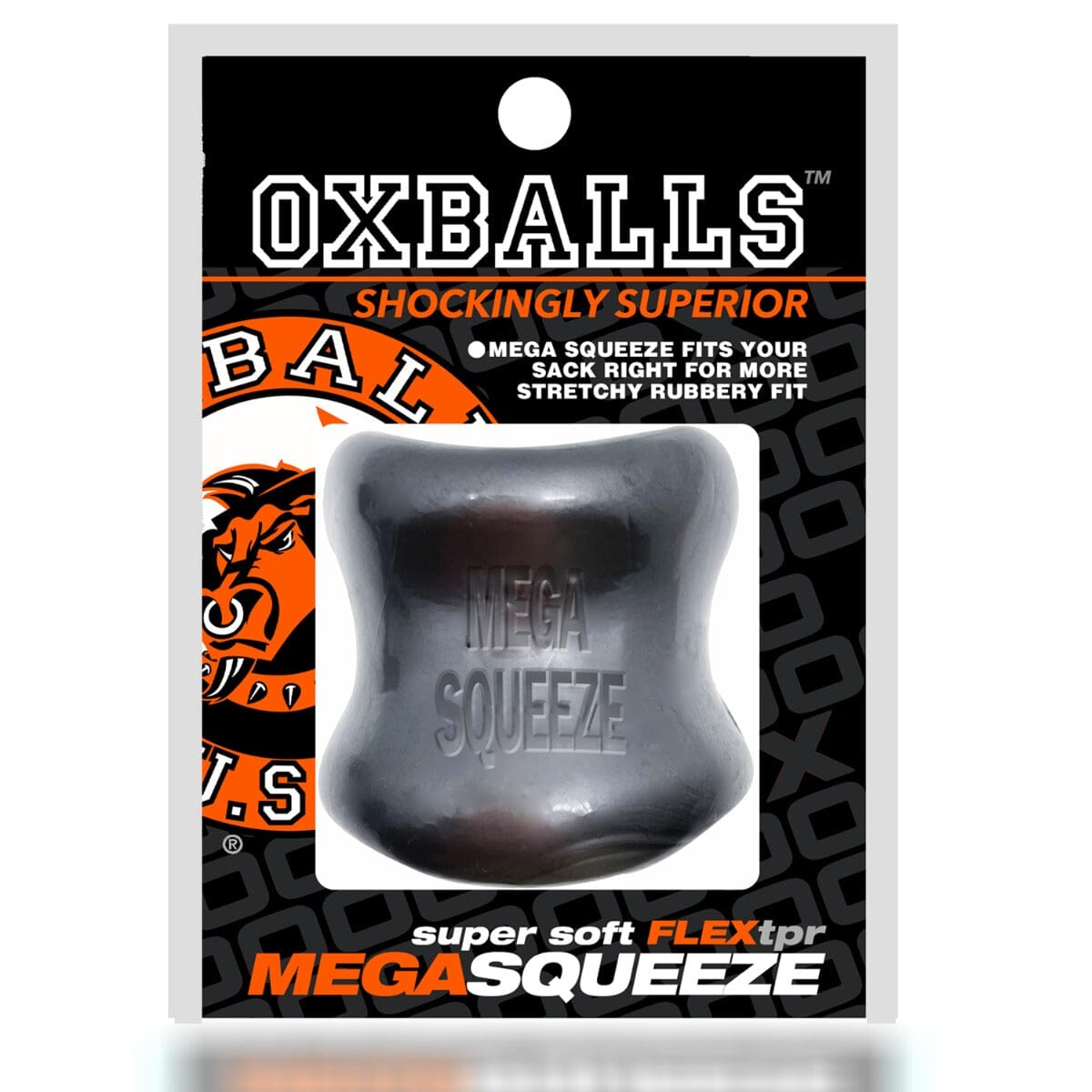 Oxballs Mega Squeeze Ergofit Ballstretcher Stahl