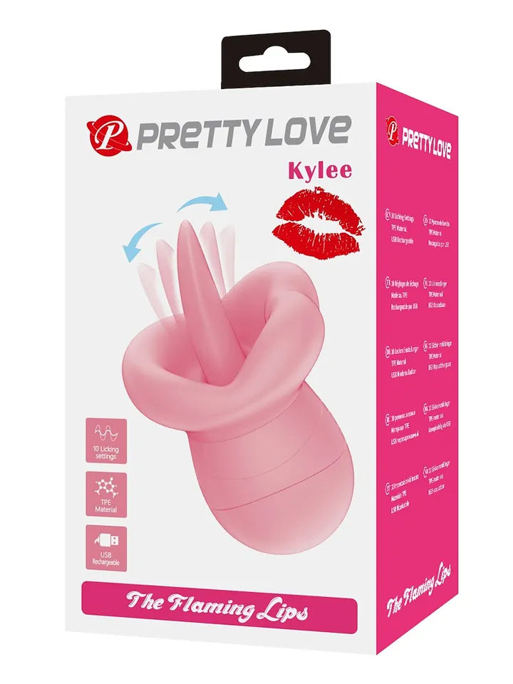 PrettyLove Kylee - The Flaming Lips Licking Vibrator