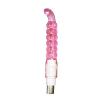 Luxury Jelly Beader Tip for Scandals Sex Machine Accessories, an exquisite jelly sex machine attachment designed for enhanced pleasure.