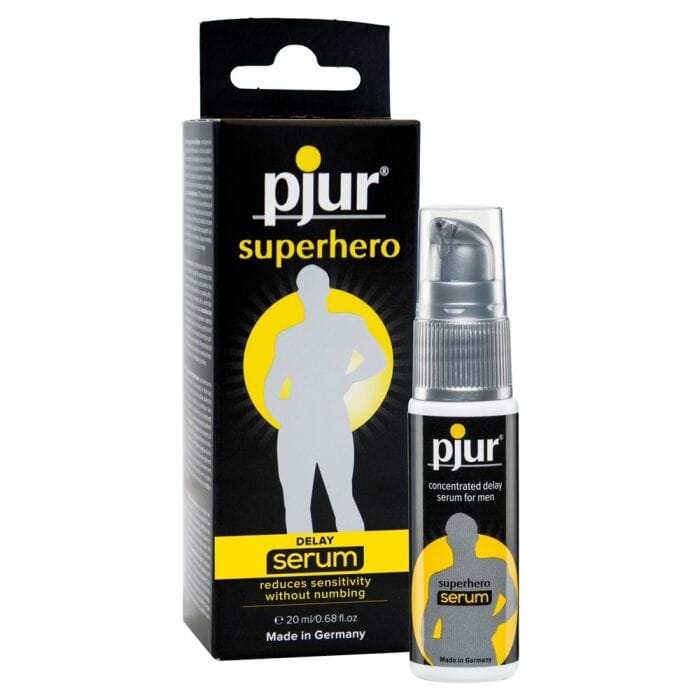 Pjur Superhero Serum - Transparent Delay Creams & Sprays Pjur (ABS PRO) 