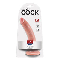 the king cock 7 inch cock is packaged in a package