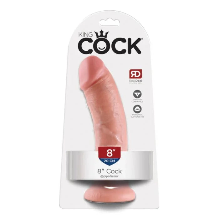 a pink cock is in the packaging