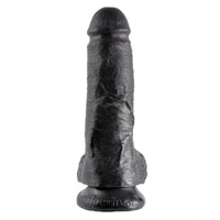 Thumbnail for King Cock 8Inch Cock with Balls - Black