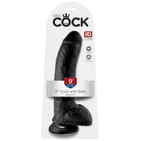 Thumbnail for a black cock in a package on a white background