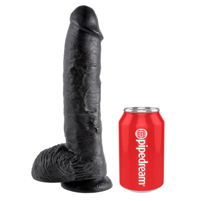 a black cock and a red can of beer