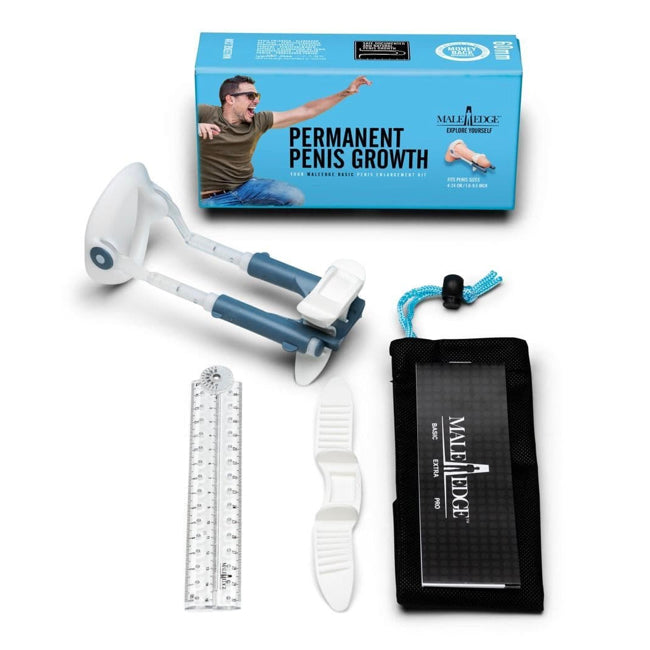 MaleEdge Natural Penis Enlargers - Traction Devices for Growth Support