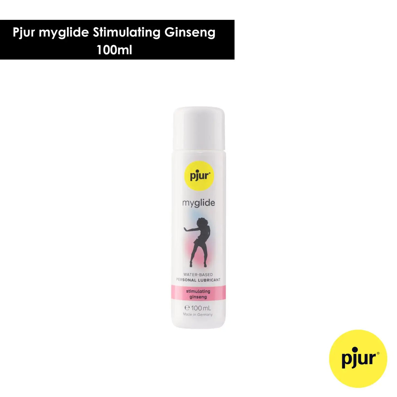 Pjur My Glide Stimulating Waterbased Transparent 100ml