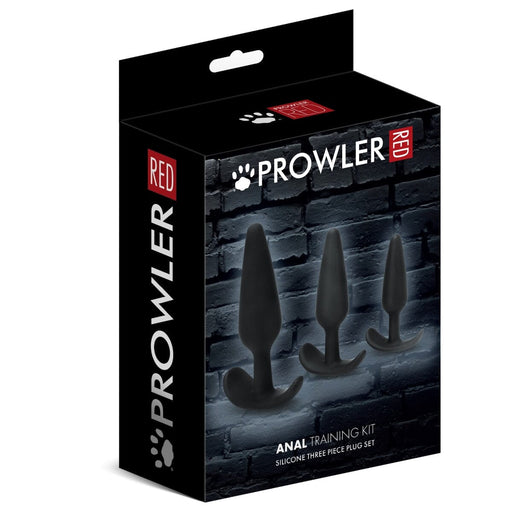 Anchor Plug Anal Training Kit Anal Kits Prowler RED (ABS) 