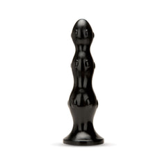 Prowler RED Triple Plug showcasing luxurious, body-safe PVC material and three stimulating bead design for enhanced pleasure.