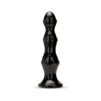 Prowler RED Triple Plug showcasing luxurious, body-safe PVC material and three stimulating bead design for enhanced pleasure.
