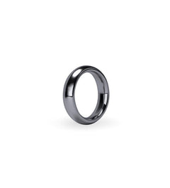 Silver Cock Ring: 40mm Diameter x 17mm Depth Aluminum Erection Enhancer