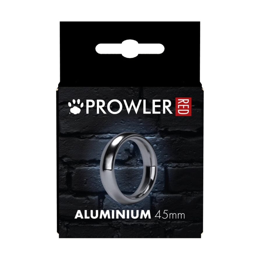 Prowler RED Aluminium Ring
