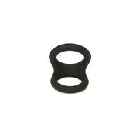 Thumbnail for a black silicone ring on a white background