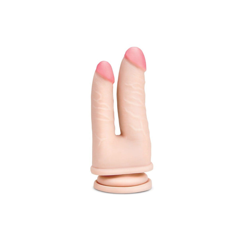 Double penetrator toy from Prowler RED, Ultra Cock 6-inch double penetrator with realistic design and textured surface.