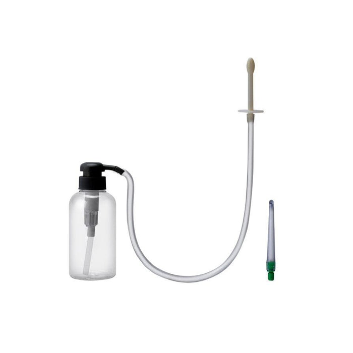 BOTTLE DOUCHE Enema Kit with 2 Nozzles & 300mL Capacity
