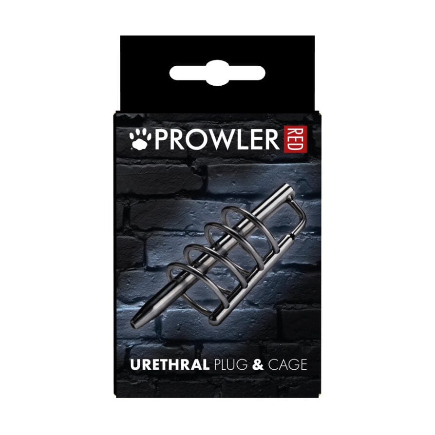 Prowler RED Urethral Plug and Cage