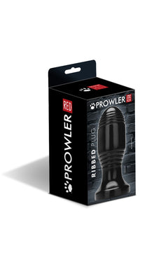 Prowler RED Ribbed Plug - Intense Pleasure and Ultimate Satisfaction