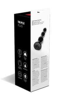 Lifestyle shot of Prowler RED Triple Plug in an inviting setting, perfect for solo or shared experiences enhancing intimate moments.
