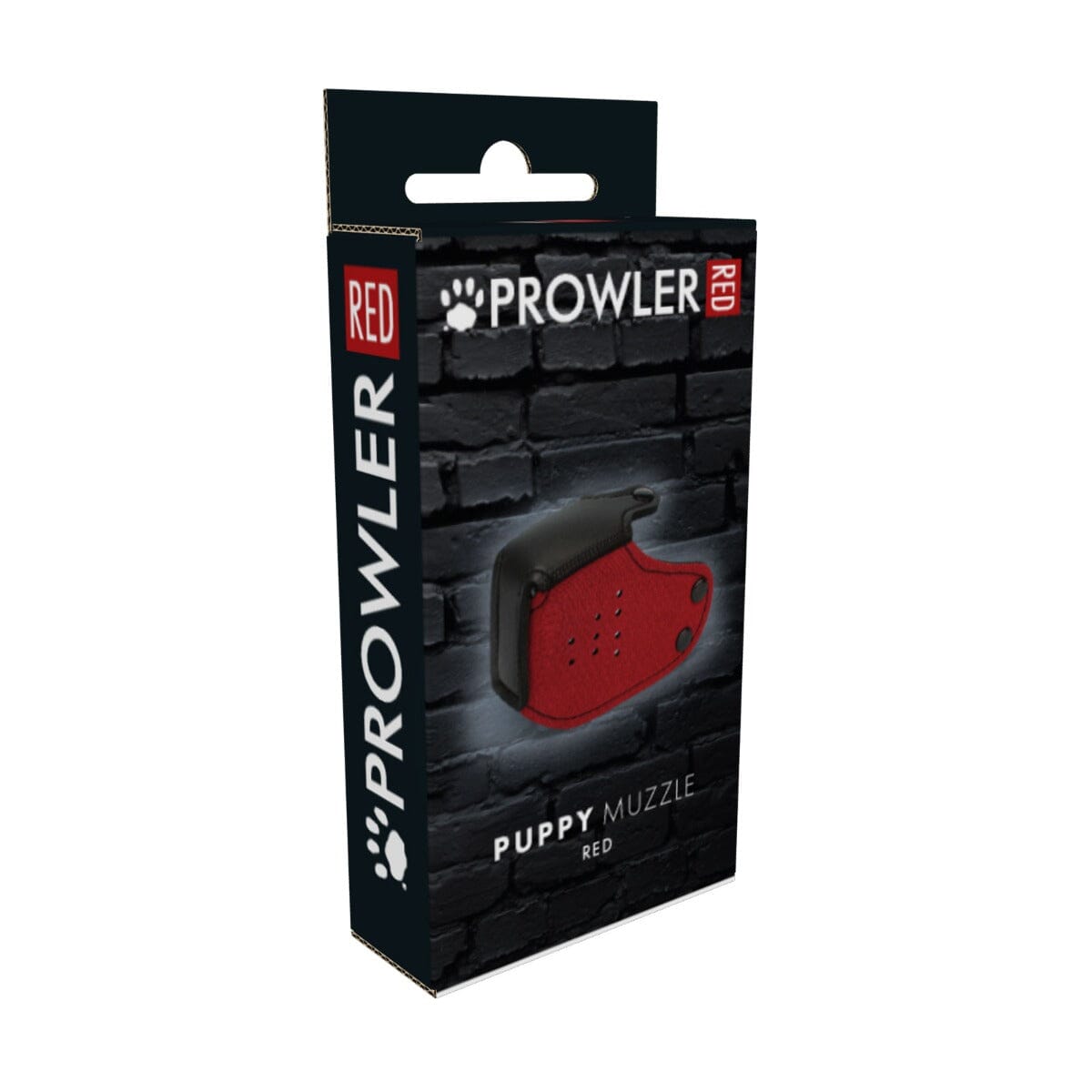 Prowler RED Puppy Muzzle